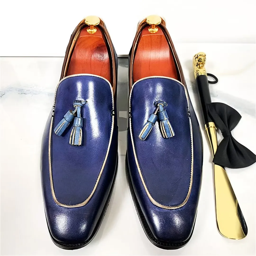 Eldorian Slip-On Dress Loafers