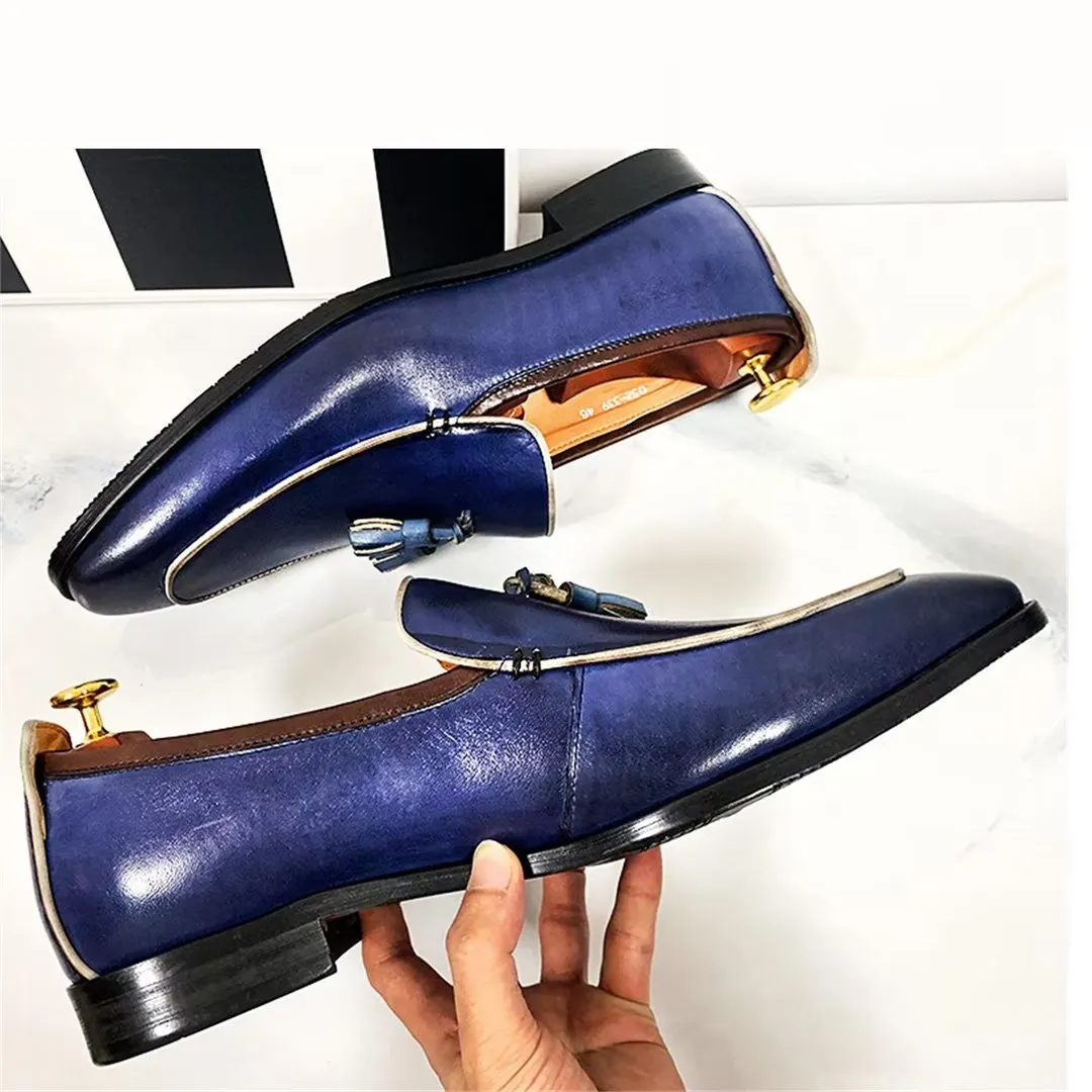 Eldorian Slip-On Dress Loafers