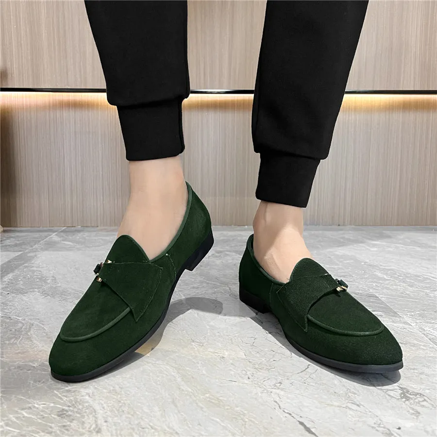 Eliora Luxe Voyageur Loafers