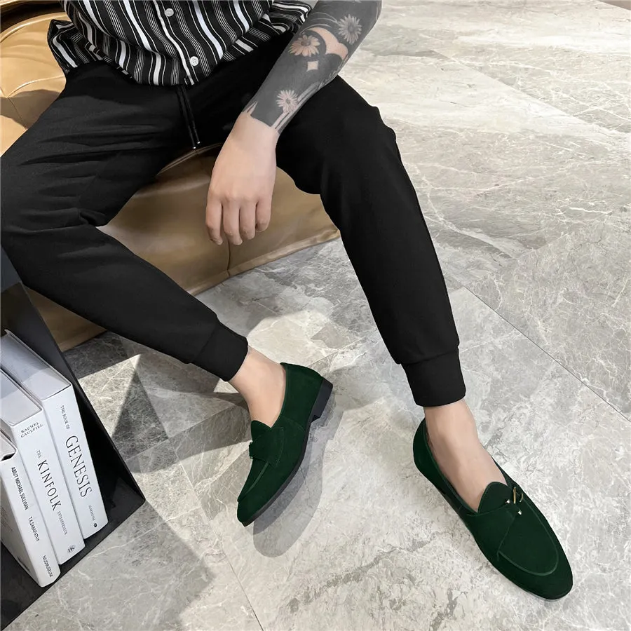 Eliora Luxe Voyageur Loafers