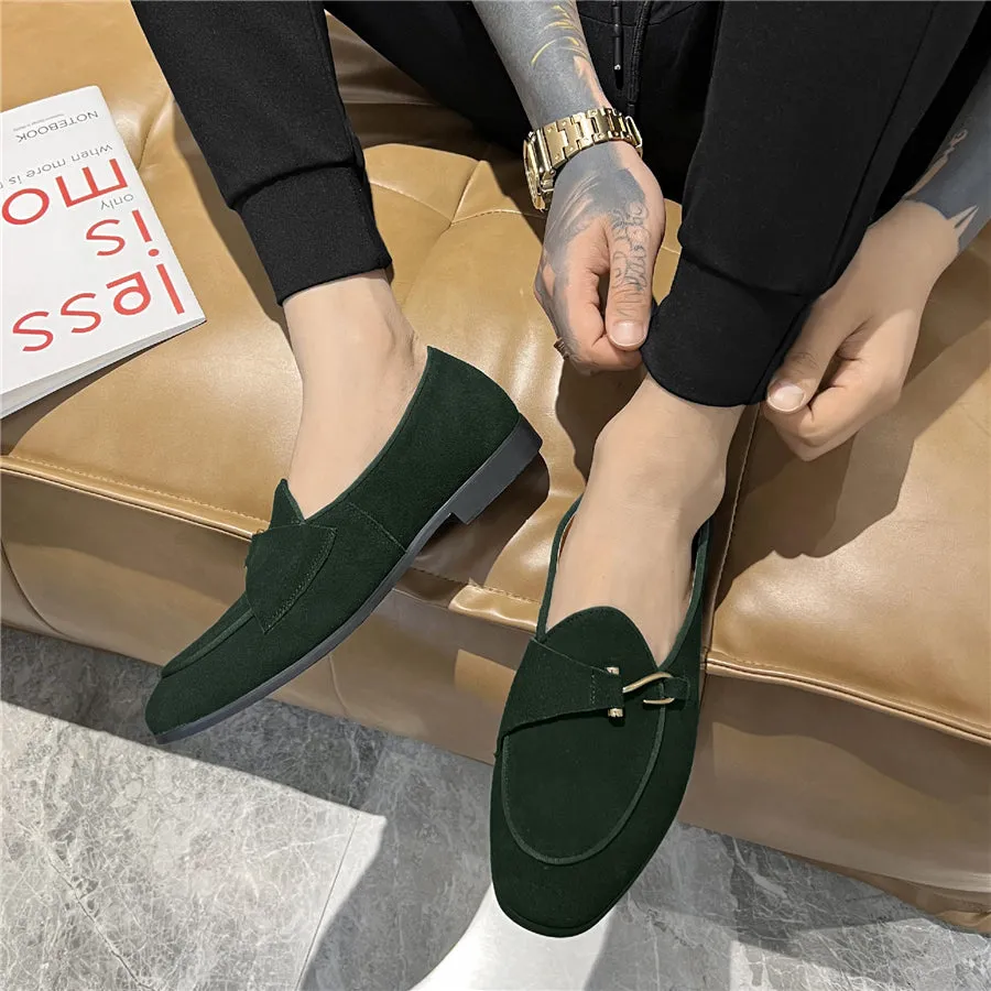 Eliora Luxe Voyageur Loafers
