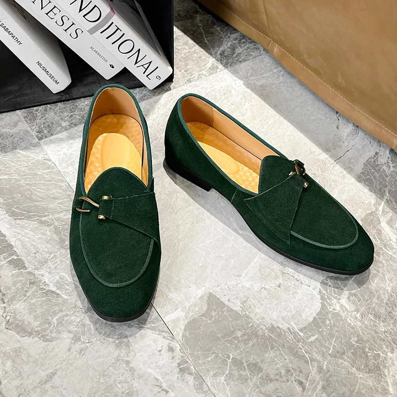 Eliora Luxe Voyageur Loafers