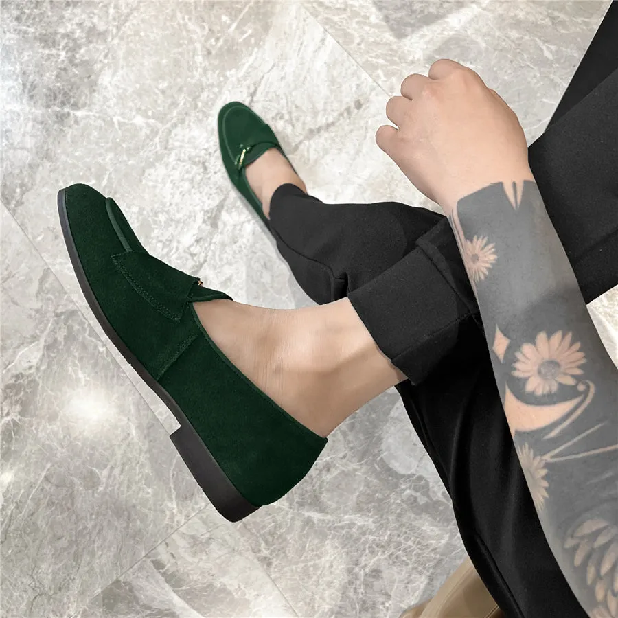 Eliora Luxe Voyageur Loafers