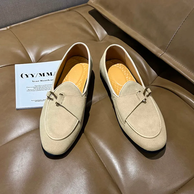 Eliora Luxe Voyageur Loafers
