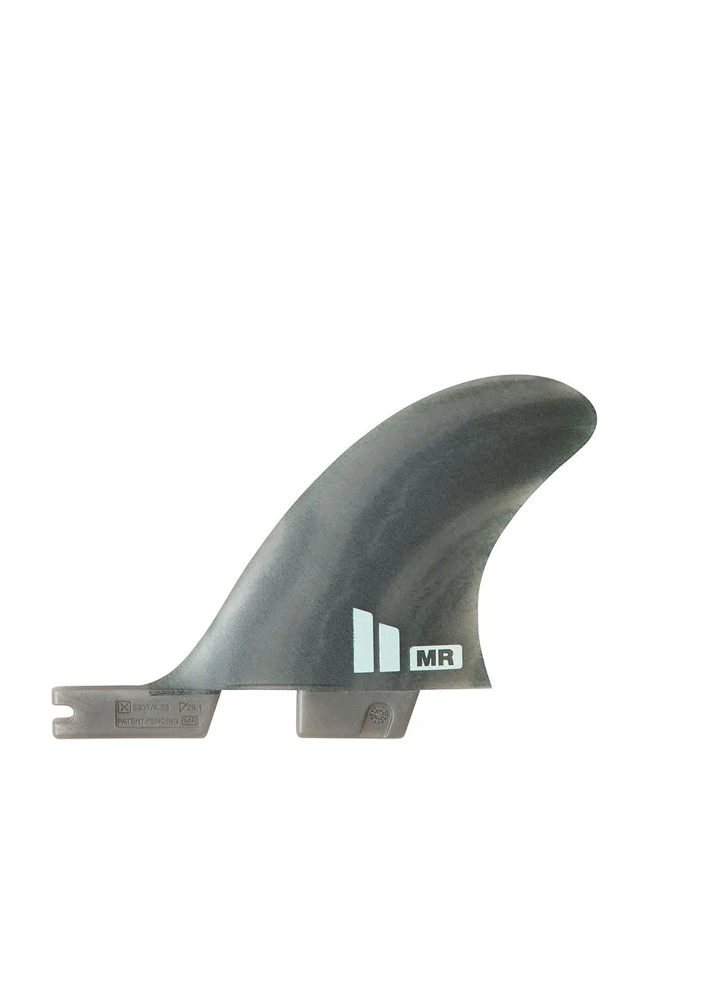 FCS II Mark Richards Neo-Glass Tri Surfboard Fins