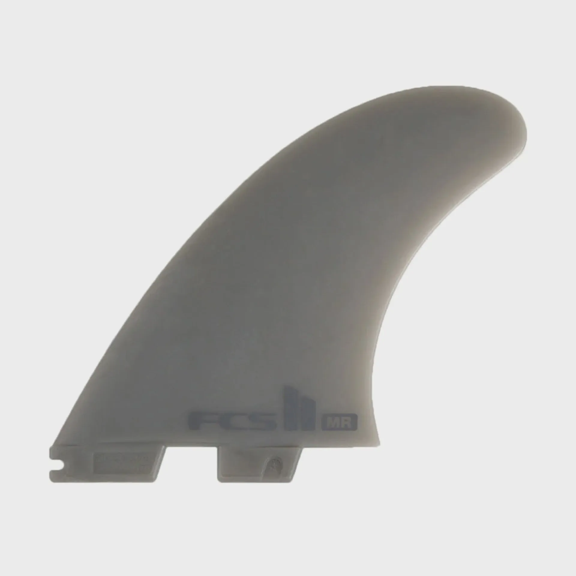 FCS Mark Richards FCS II Neo Glass Tri Retail Fins - Extra Large - Smoke