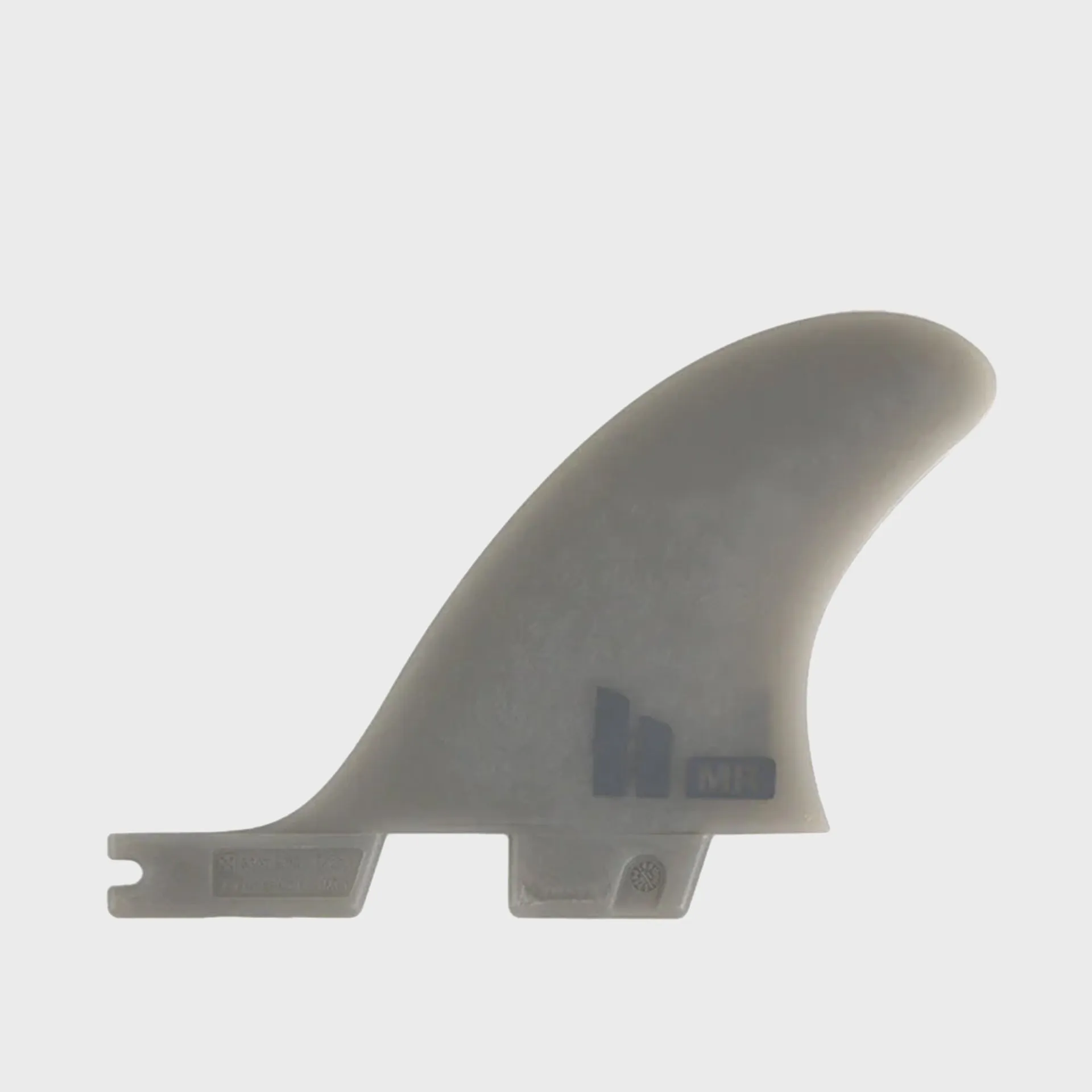 FCS Mark Richards FCS II Neo Glass Tri Retail Fins - Extra Large - Smoke