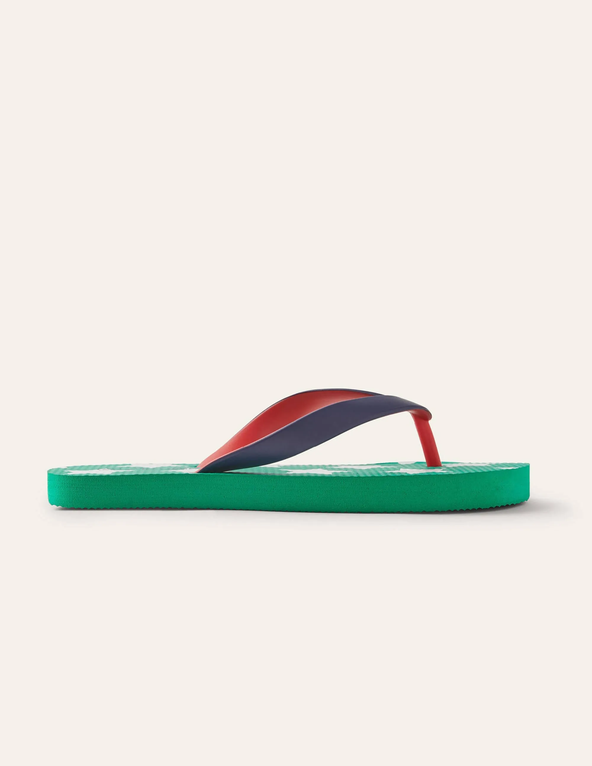 Flip Flops-Green Pepper Star