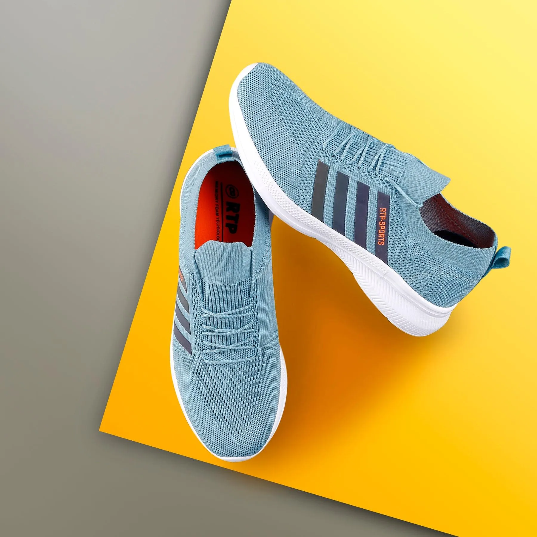 GIGANTIC RTP Sneakers Memory Foam Casual Shoes Running Shoes For Men's And Boys