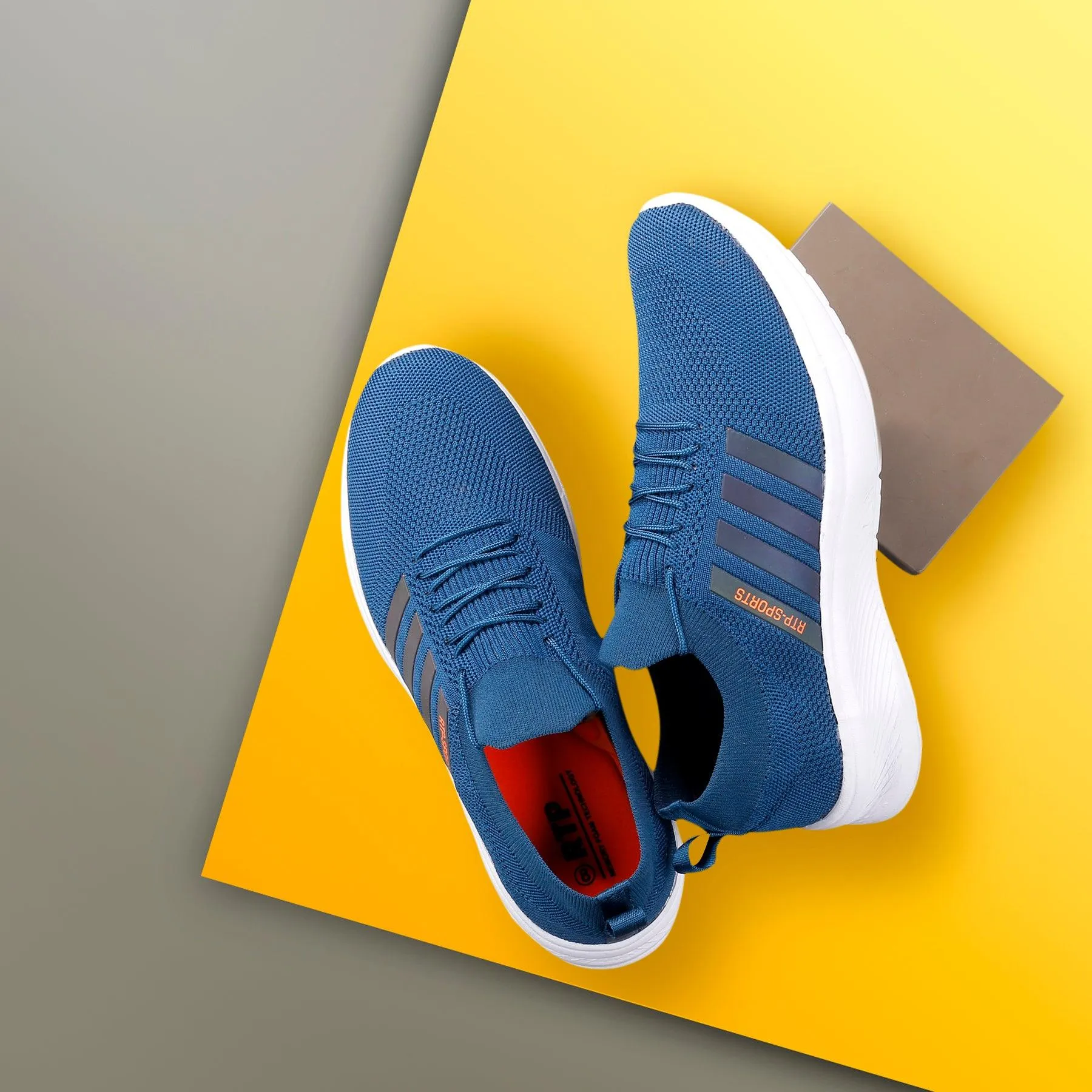 GIGANTIC RTP Sneakers Memory Foam Casual Shoes Running Shoes For Men's And Boys