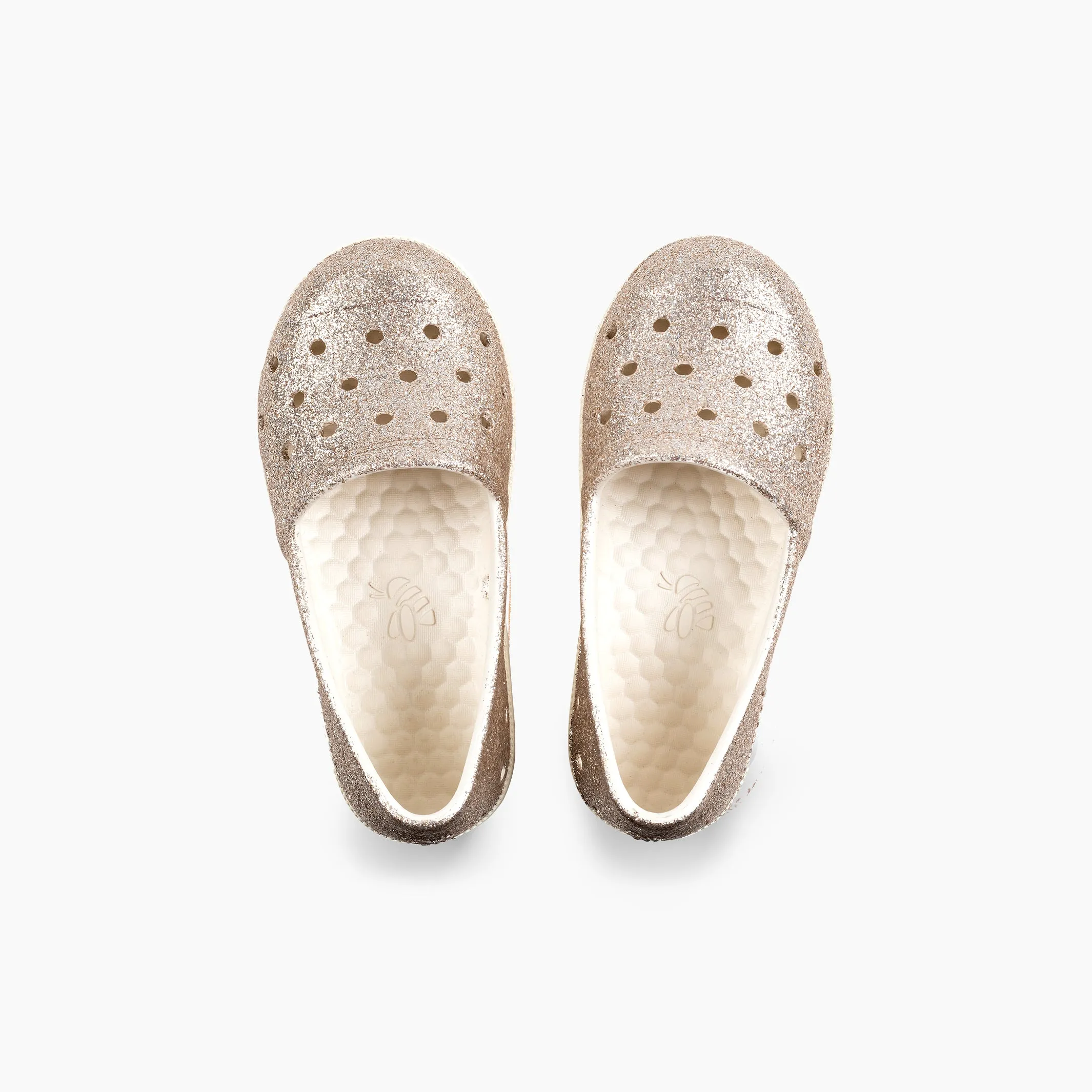 Girls' Espadrille – Graphics & Metallics