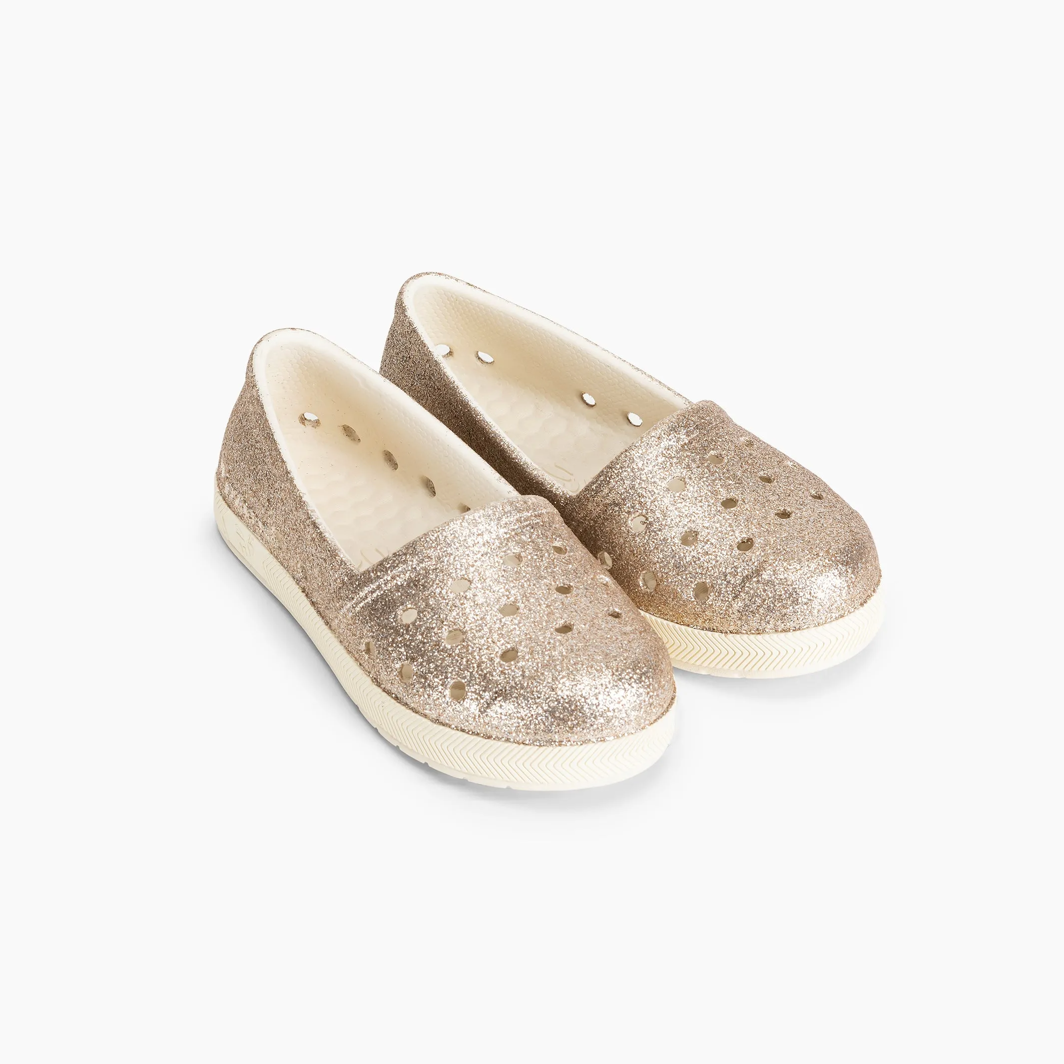 Girls' Espadrille – Graphics & Metallics
