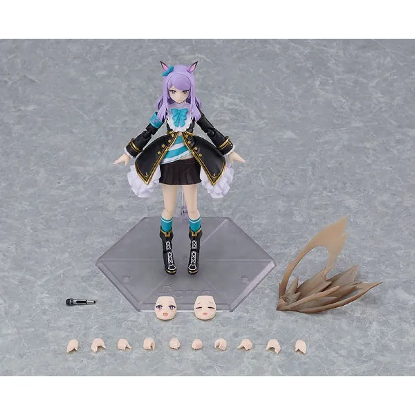 GSC figma 572 Umamusume: Pretty Derby Mejiro McQueen 賽馬娘