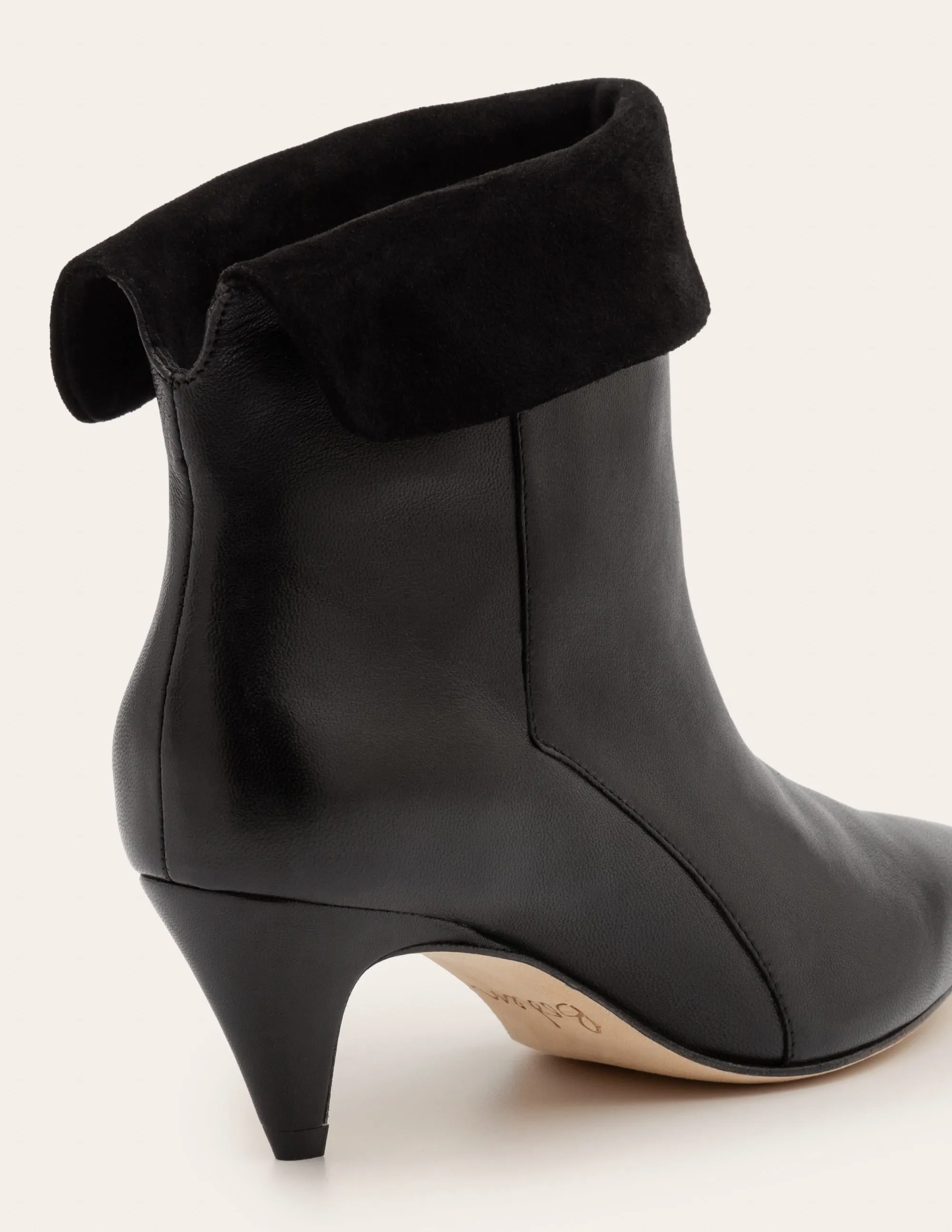 Haddington Ankle Boots-Black