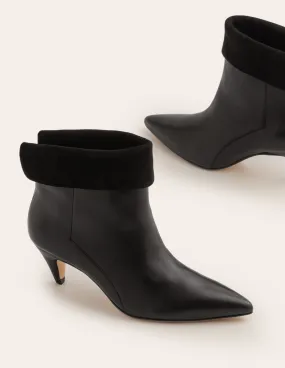 Haddington Ankle Boots-Black