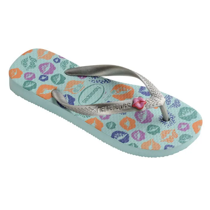 Havaianas Fun Ice Blue Flip Flops