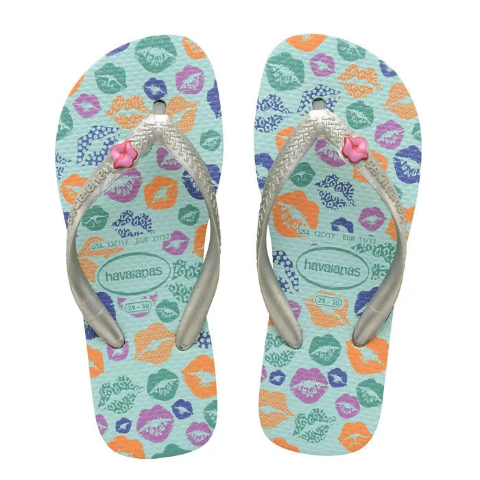 Havaianas Fun Ice Blue Flip Flops