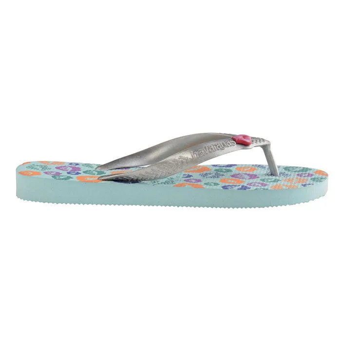 Havaianas Fun Ice Blue Flip Flops