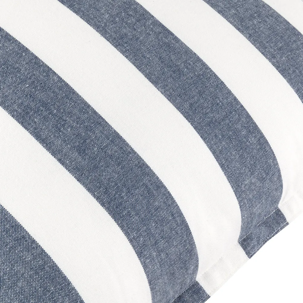 Hayle Cotton Outdoor Cushion Navy