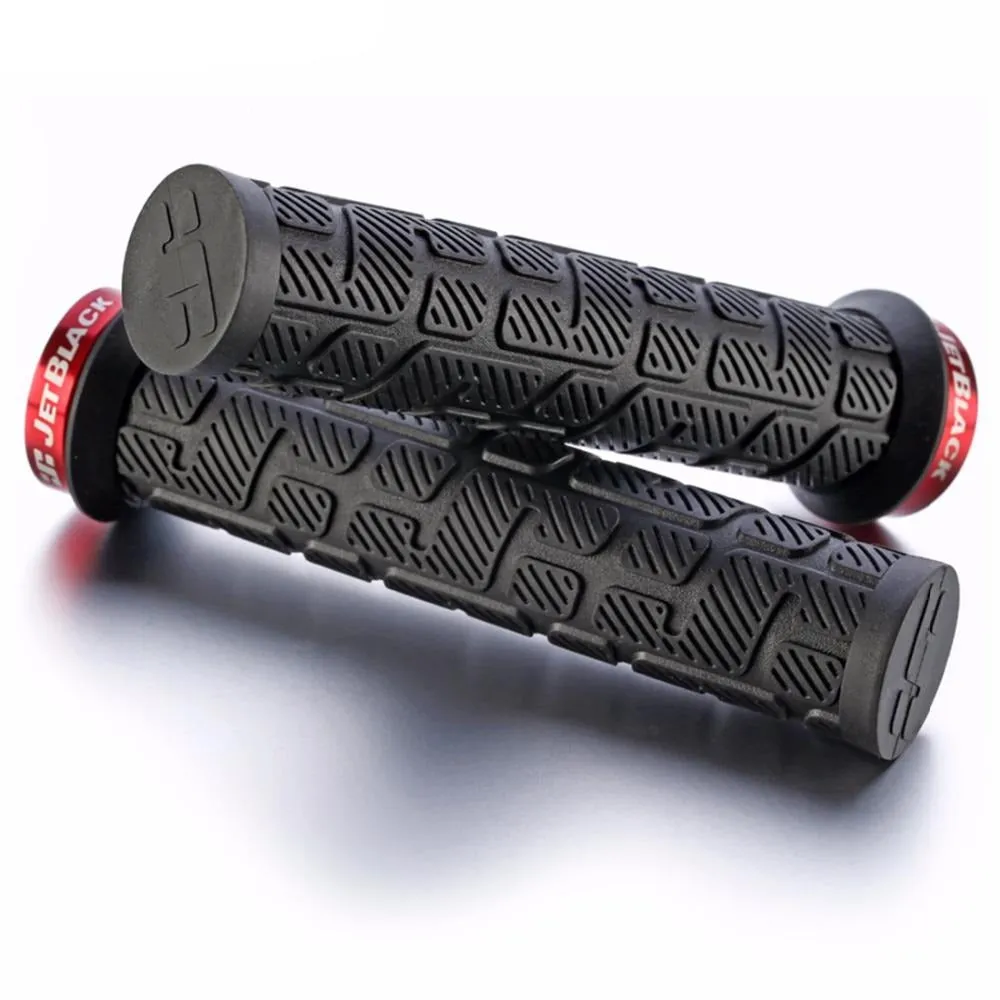Jetblack Rip Lock-On MTB Grips
