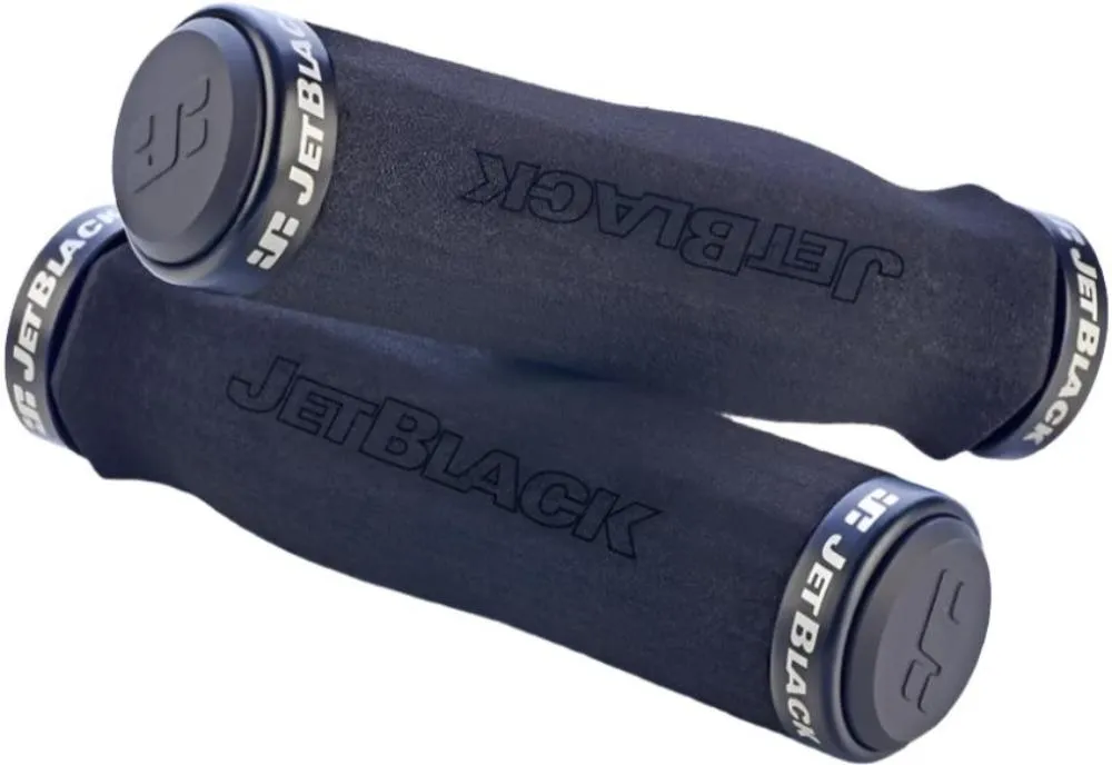 Jetblack Softy Foam Lock-On MTB Grips