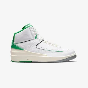 Jordan | AIR JORDAN 2 RETRO  { GREEN/WHITE