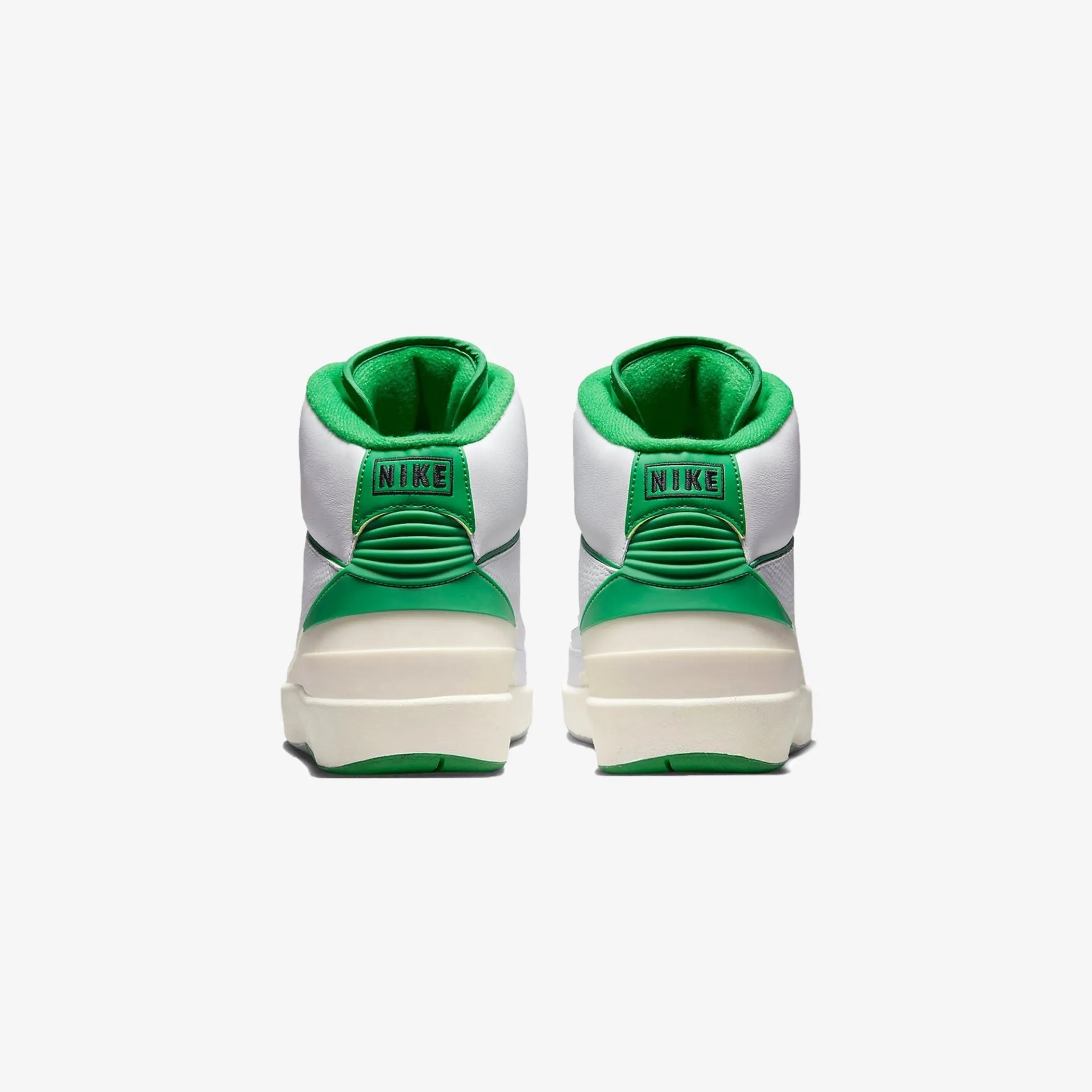 Jordan | AIR JORDAN 2 RETRO  { GREEN/WHITE