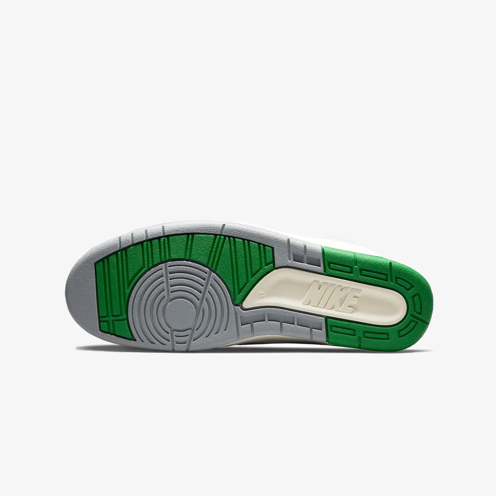Jordan | AIR JORDAN 2 RETRO  { GREEN/WHITE