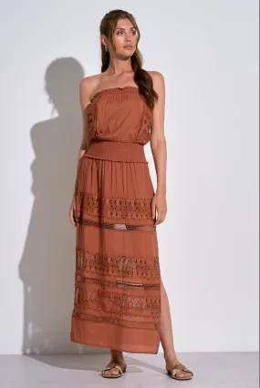 Journey Strapless Maxi Dress