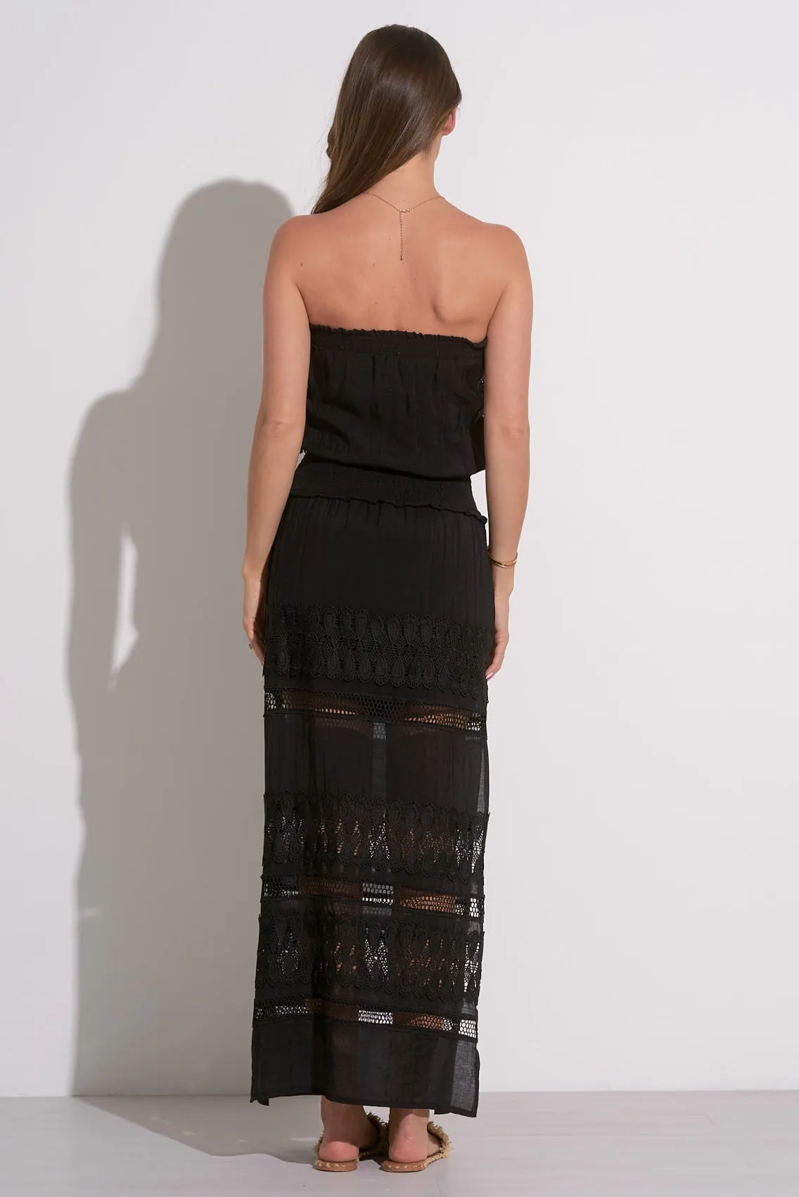 Journey Strapless Maxi Dress