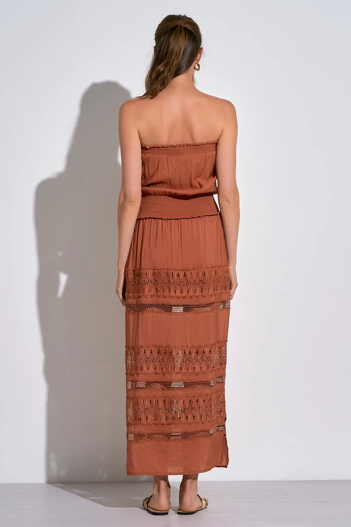 Journey Strapless Maxi Dress