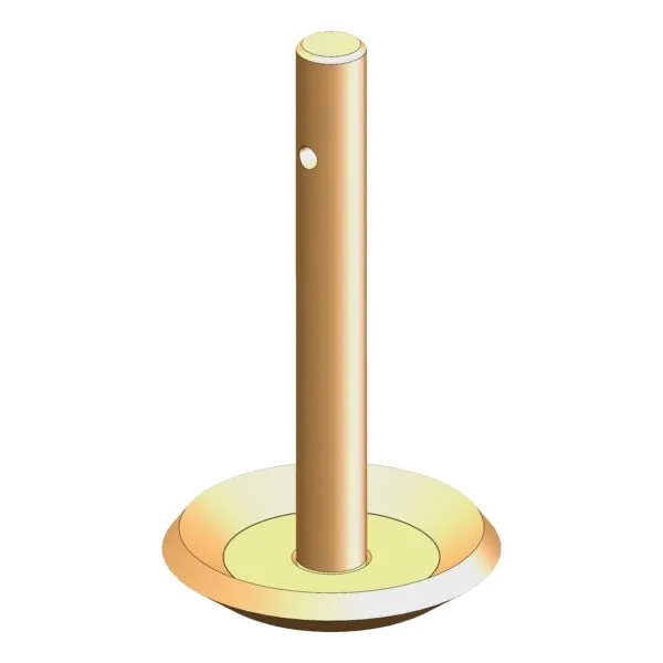 KFI PRODUCTS Cycle County Plow Blade Skid