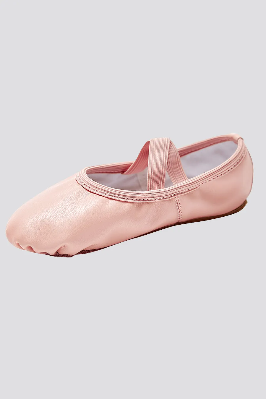 Kids Full Sole No-Tie Ballet Slippers