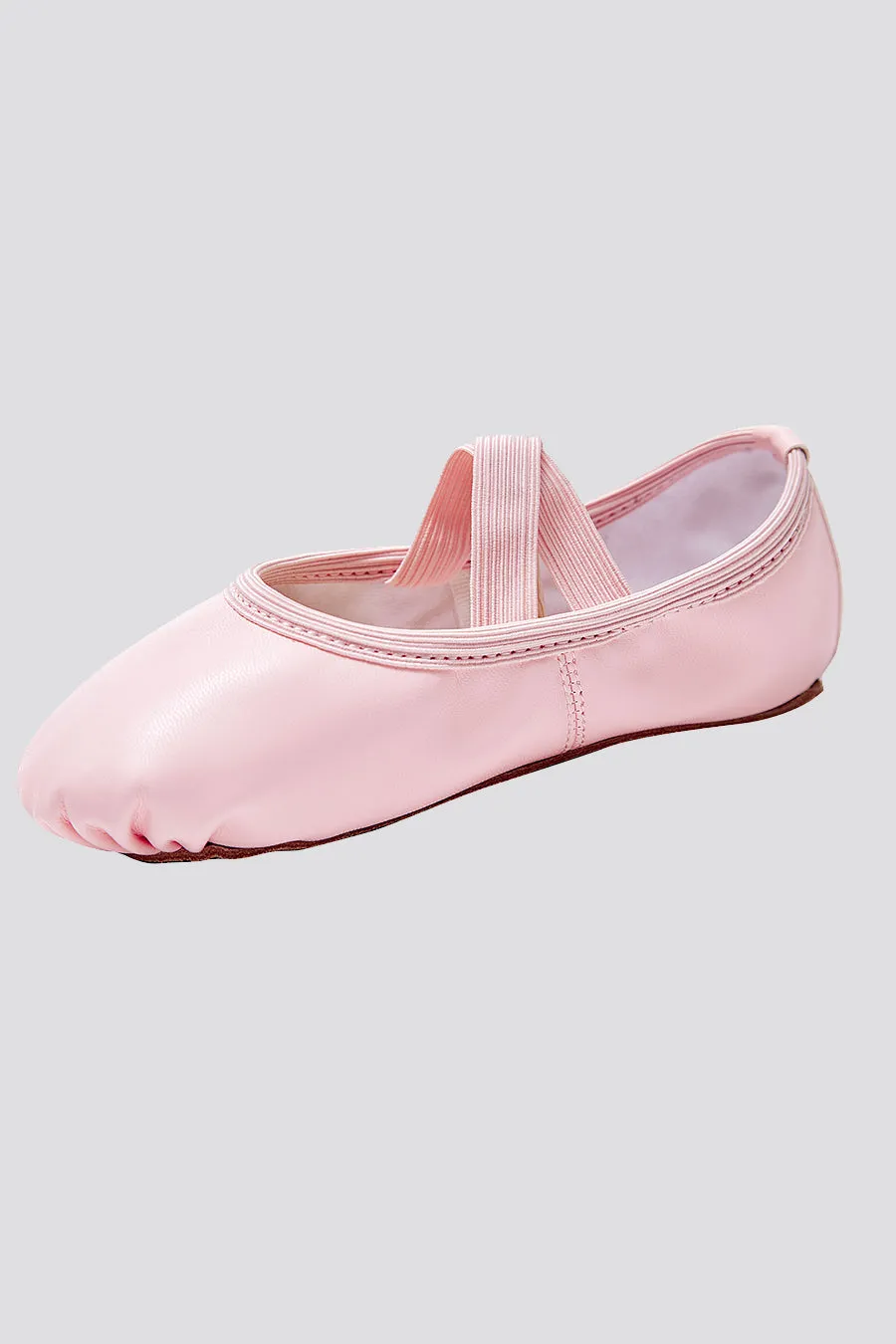 Kids Full Sole No-Tie Ballet Slippers