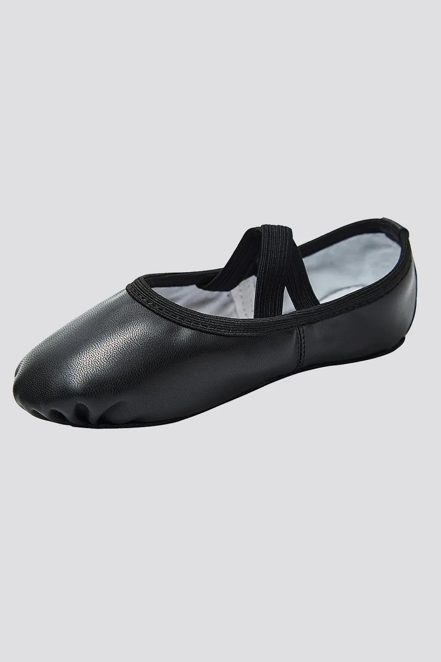 Kids Full Sole No-Tie Ballet Slippers