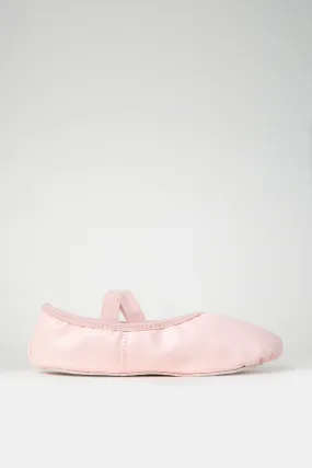Kids Full Sole No-Tie Ballet Slippers