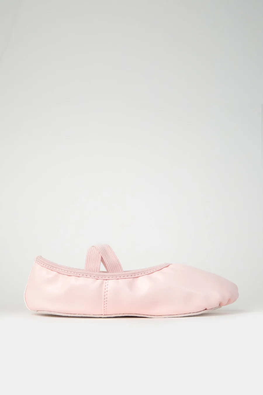 Kids Full Sole No-Tie Ballet Slippers
