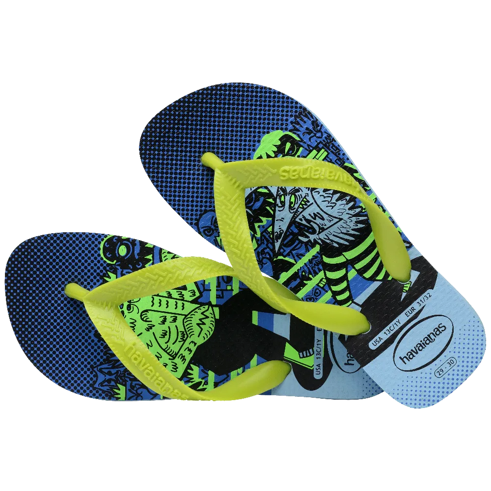 Kids Top Fun Flip Flops