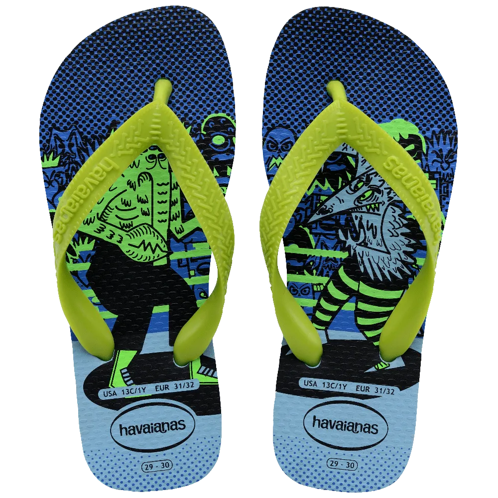 Kids Top Fun Flip Flops