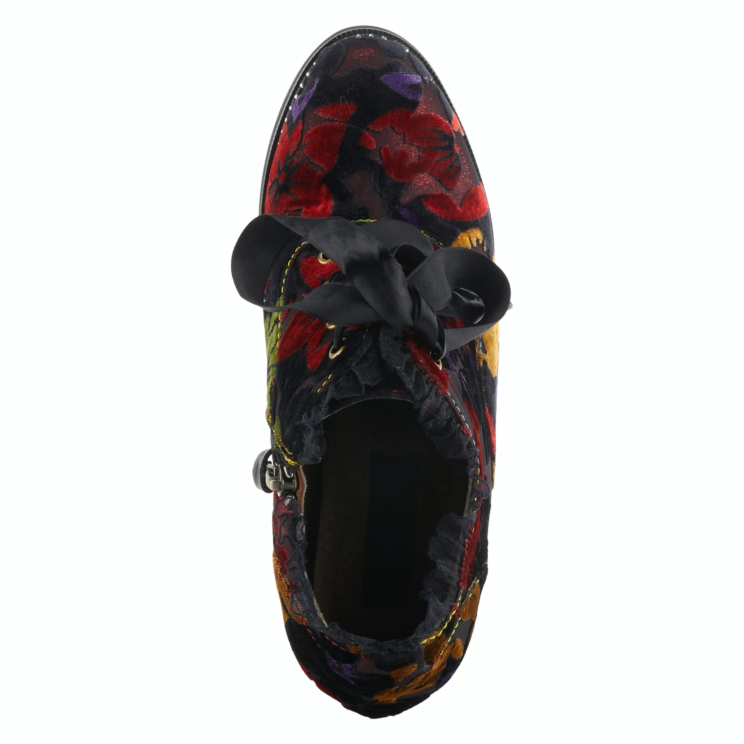 L'Artiste PRITZ Laceup Heels