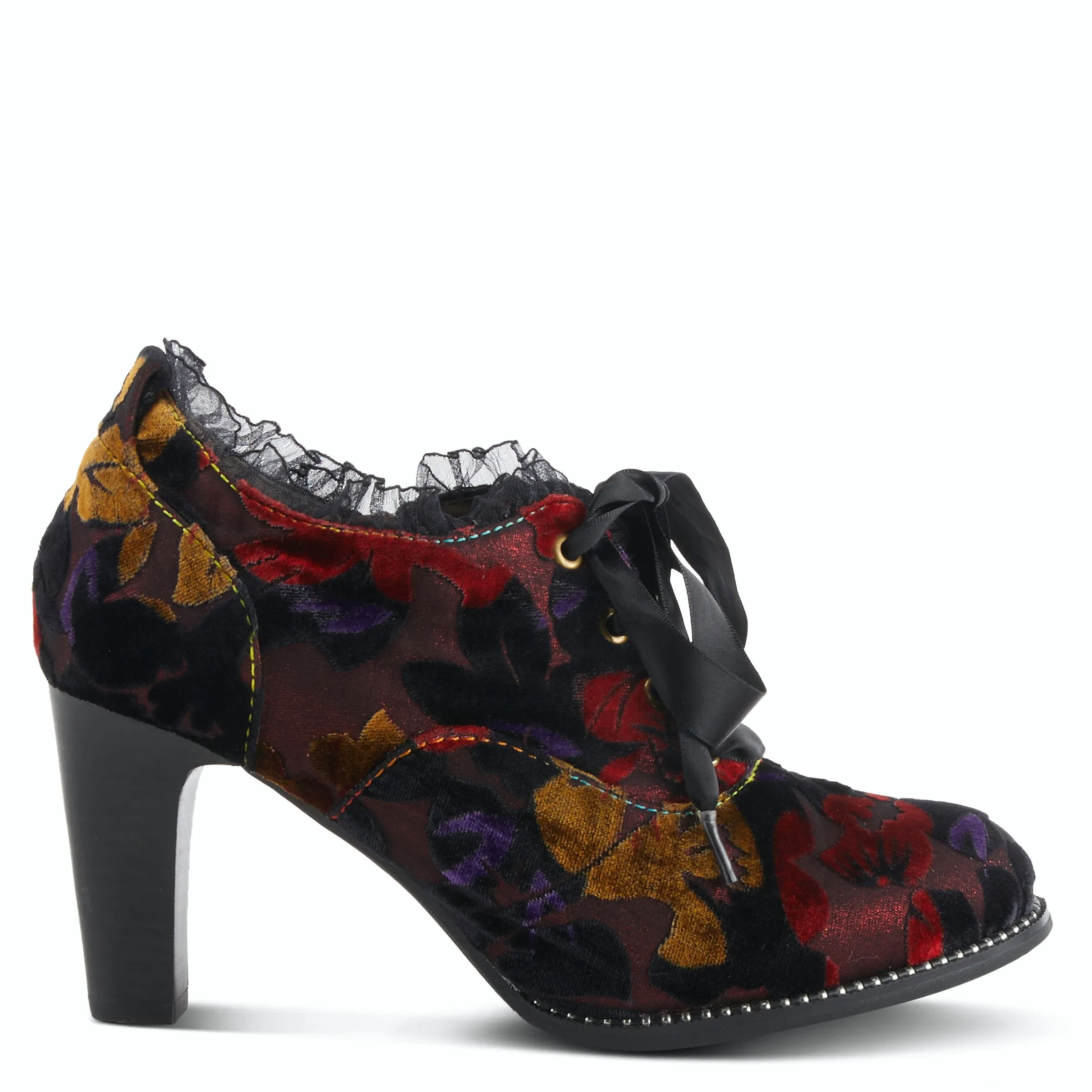 L'Artiste PRITZ Laceup Heels