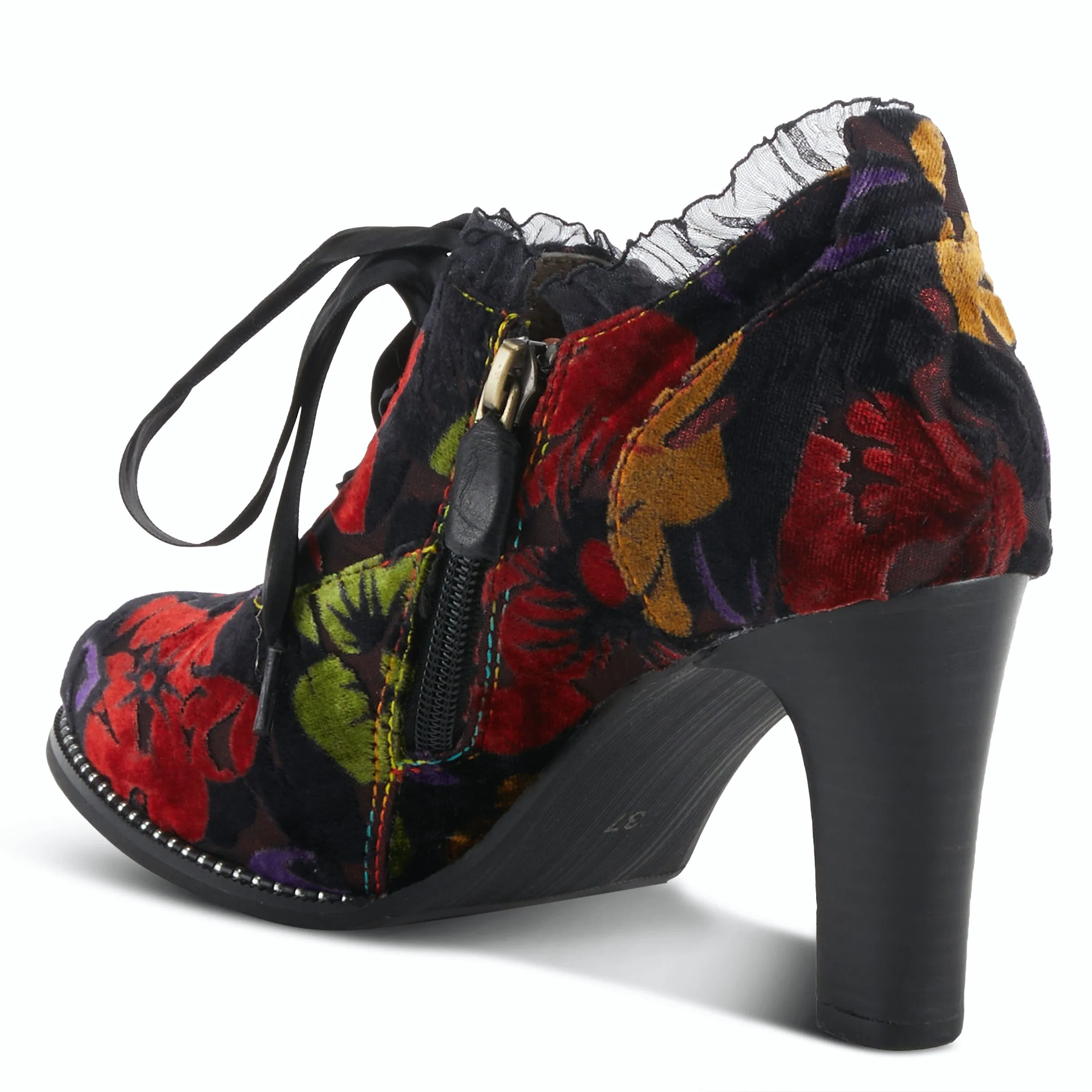 L'Artiste PRITZ Laceup Heels