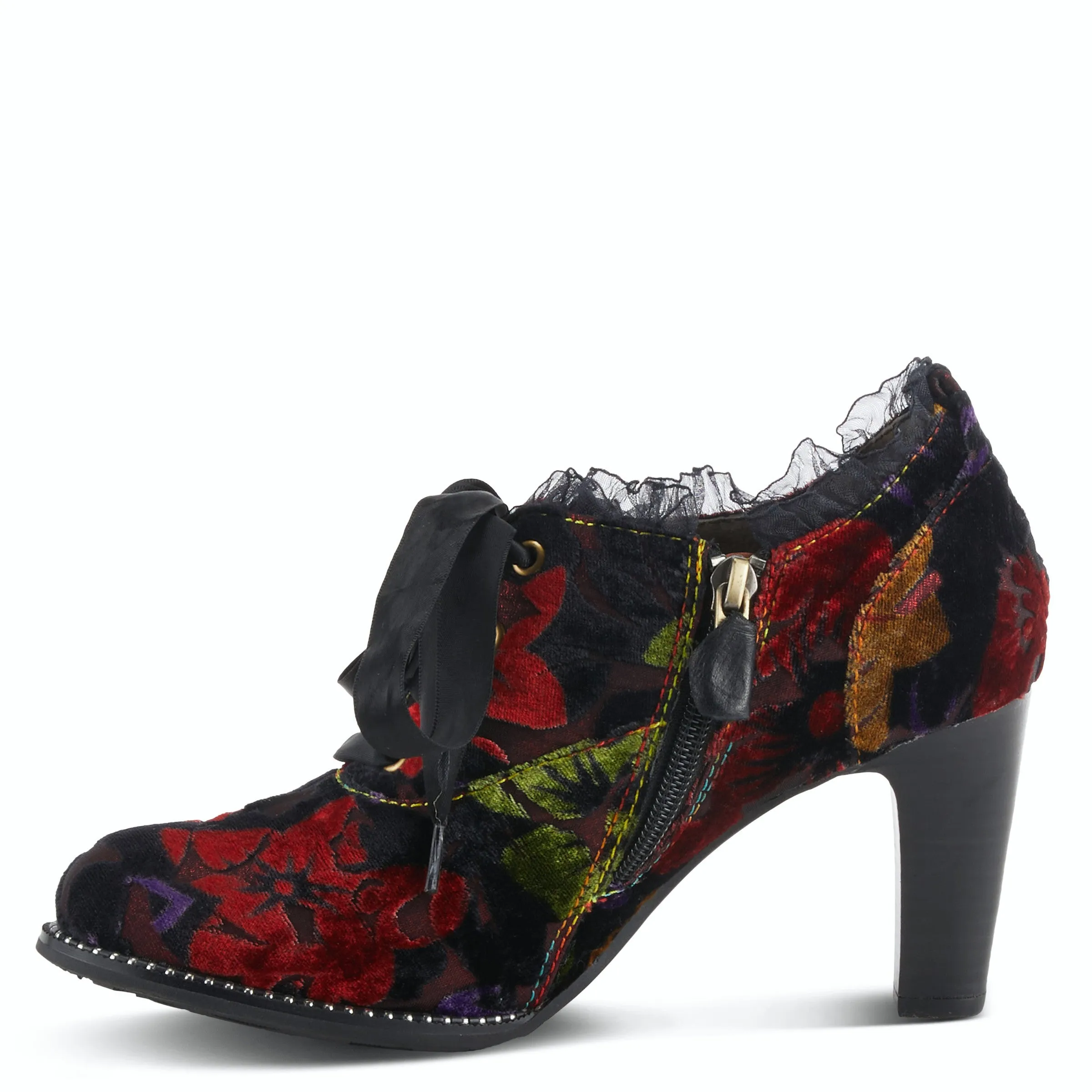L'Artiste PRITZ Laceup Heels