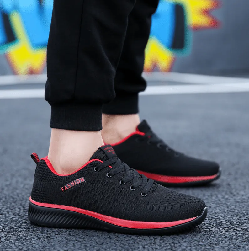 Lightweight Breathable Sneakers: Fashion Athletic