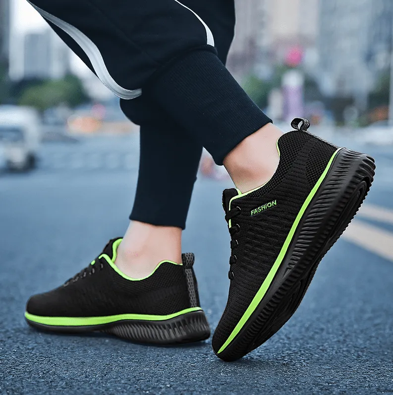 Lightweight Breathable Sneakers: Fashion Athletic