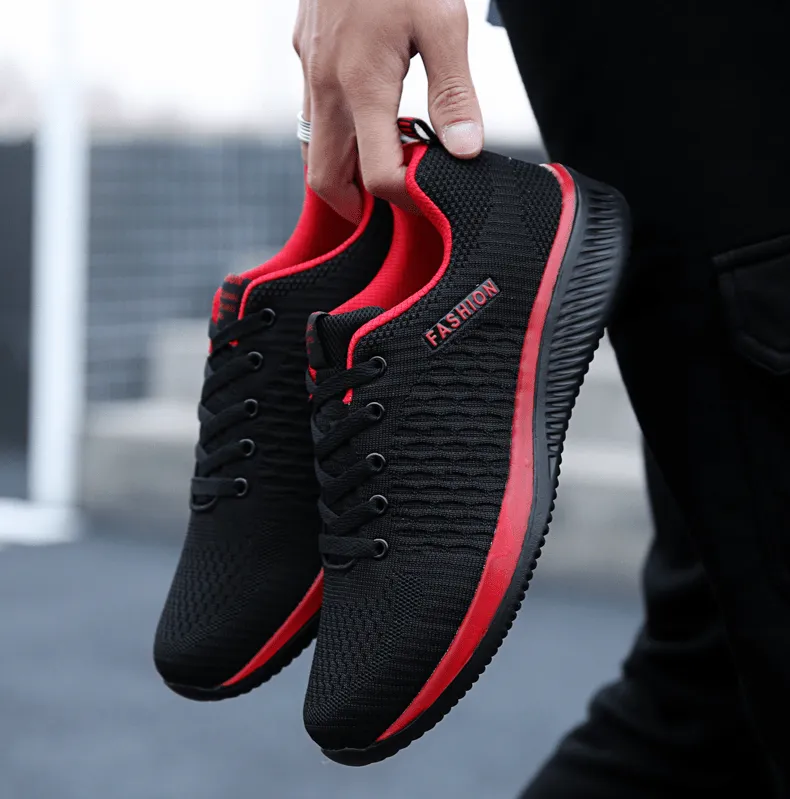 Lightweight Breathable Sneakers: Fashion Athletic