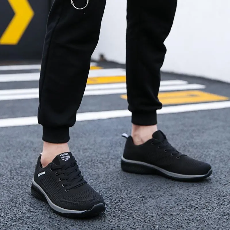 Lightweight Breathable Sneakers: Fashion Athletic