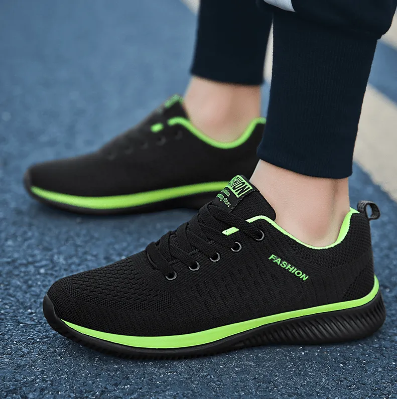 Lightweight Breathable Sneakers: Fashion Athletic