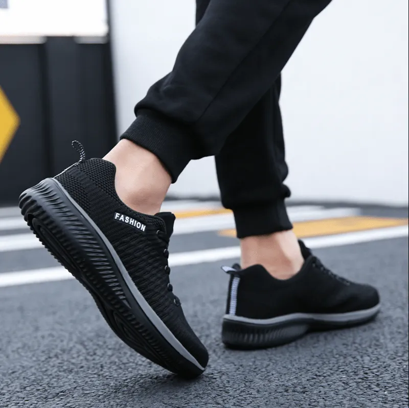 Lightweight Breathable Sneakers: Fashion Athletic