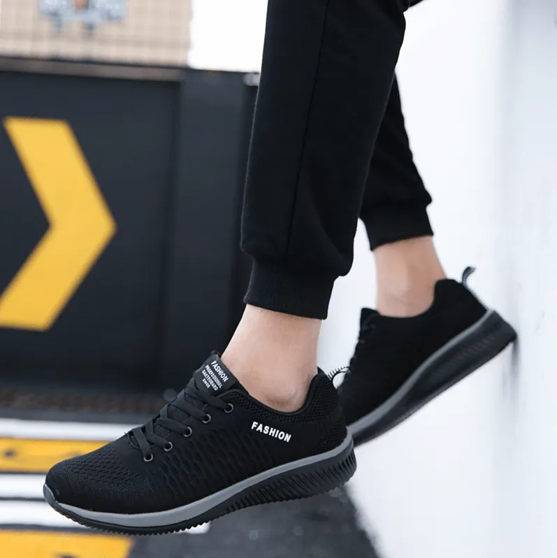 Lightweight Breathable Sneakers: Fashion Athletic